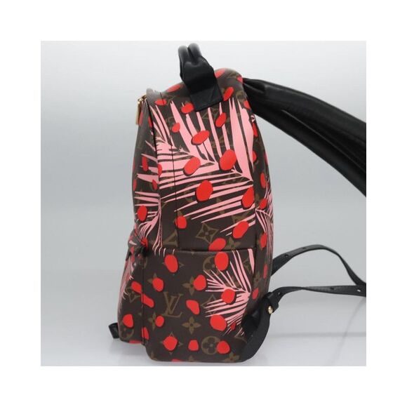 Pre Loved Louis Vuitton Jungle dots Women Brown Backpacks - Picture 4 of 8